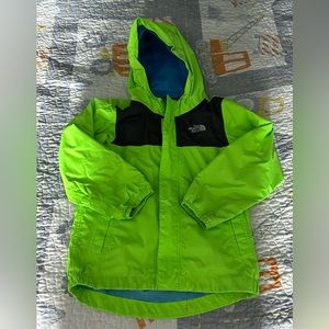 Boys Northface Rain Coat